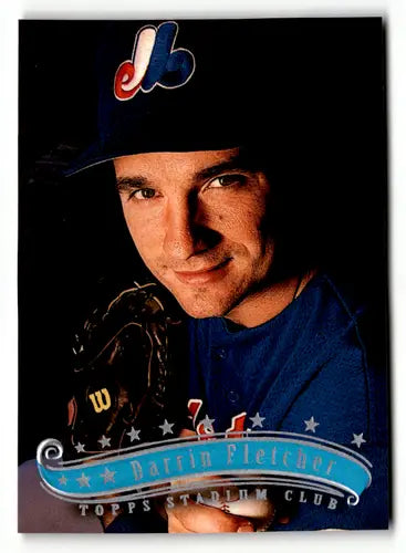 1997 Stadium Club #360 Darrin Fletcher NM - Baseball Card Single