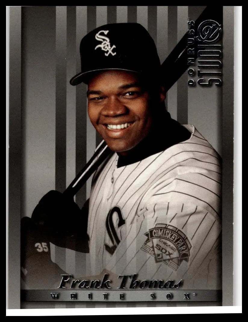 1997 Studio #1 Frank Thomas - Baseball Card Single