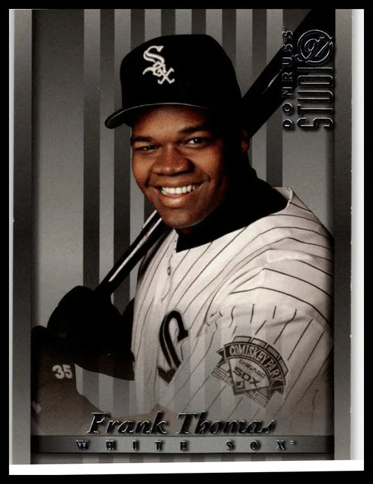 1997 Studio #1 Frank Thomas - Baseball Card Single