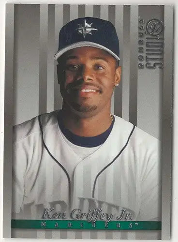 1997 Studio #16 Ken Griffey Jr. NM-MT Mariners ID:82002 - Baseball Card Single