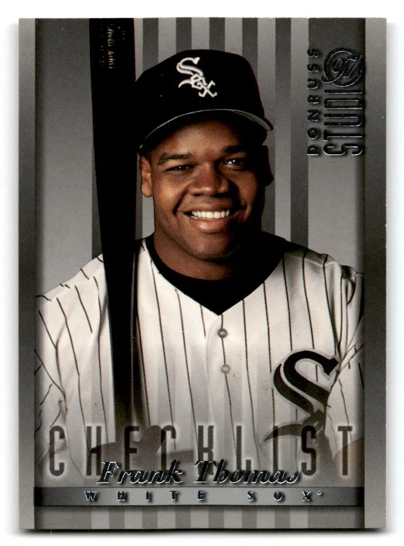 1997 Studio #164 Frank Thomas - Baseball Card Single