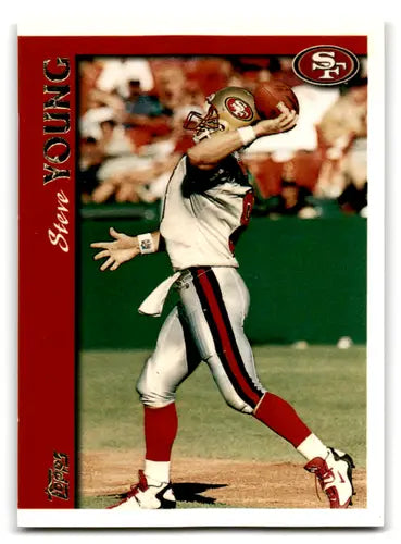 1997 Topps #130 Steve Young NM-MT 49ers ID:67977 - Football Card Single