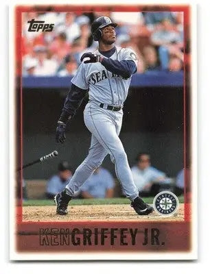 1997 Topps #300 Ken Griffey Jr. NM Near Mint Mariners ID:82348 - Baseball Card Single