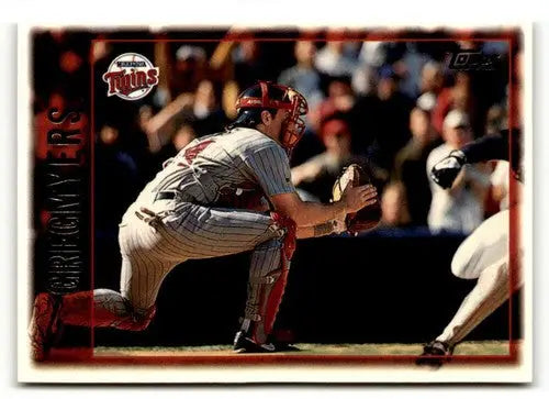 1997 Topps #97 Greg Myers Minnesota Twins Baseball cards ID:52015 - Baseball Card Single