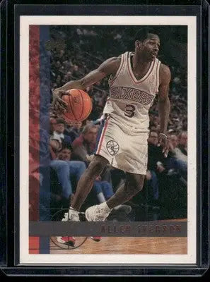 1997 Topps Allen Iverson #54 Basketball - Basketball Card Single