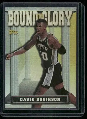 1997 Topps Bound for Glory David Robinson #BG9 Basketball - Basketball Card Single