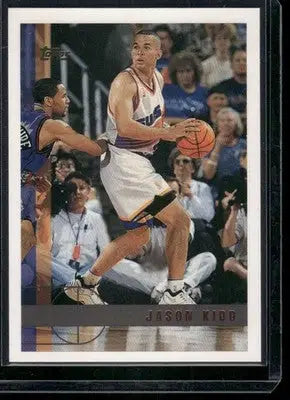 1997 Topps Jason Kidd #49 Basketball - Basketball Card Single