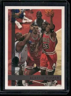 1997 Topps Scottie Pippen #1 Basketball - Basketball Card Single