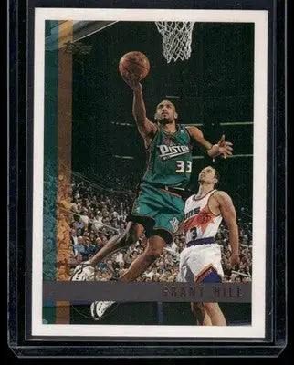 1997 Topps Stadium Club Grant Hill #29 Basketball - Basketball Card Single