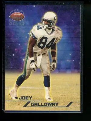 1997 Topps Stars Joey Galloway #95 2164/3999 Football - Football Card Single