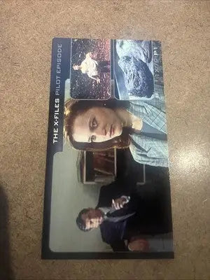1997 Topps Widevision X-Files Promo Card P1 Duchovny Anderson (203384) - Non-Sports Card Single