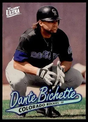 1997 Ultra #183 Dante Bichette NM Near Mint ID:32310 - Baseball Card Single