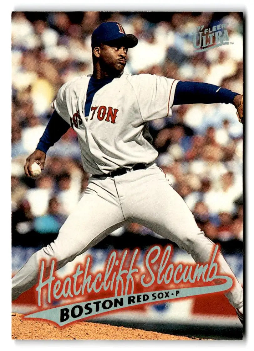 1997 Ultra #19 Heathcliff Slocumb - Baseball Card Single