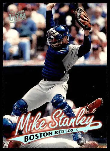 1997 Ultra #20 Mike Stanley NM Near Mint Red Sox - Baseball Card Single