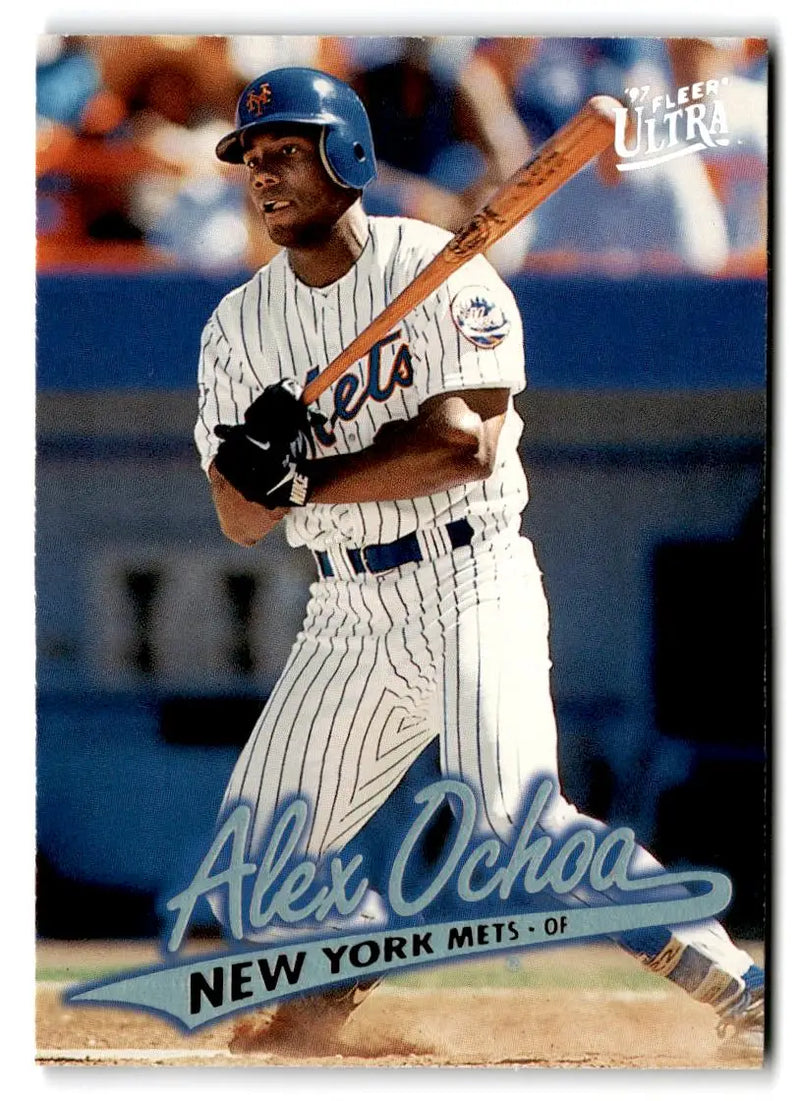 1997 Ultra #244 Alex Ochoa - Baseball Card Single