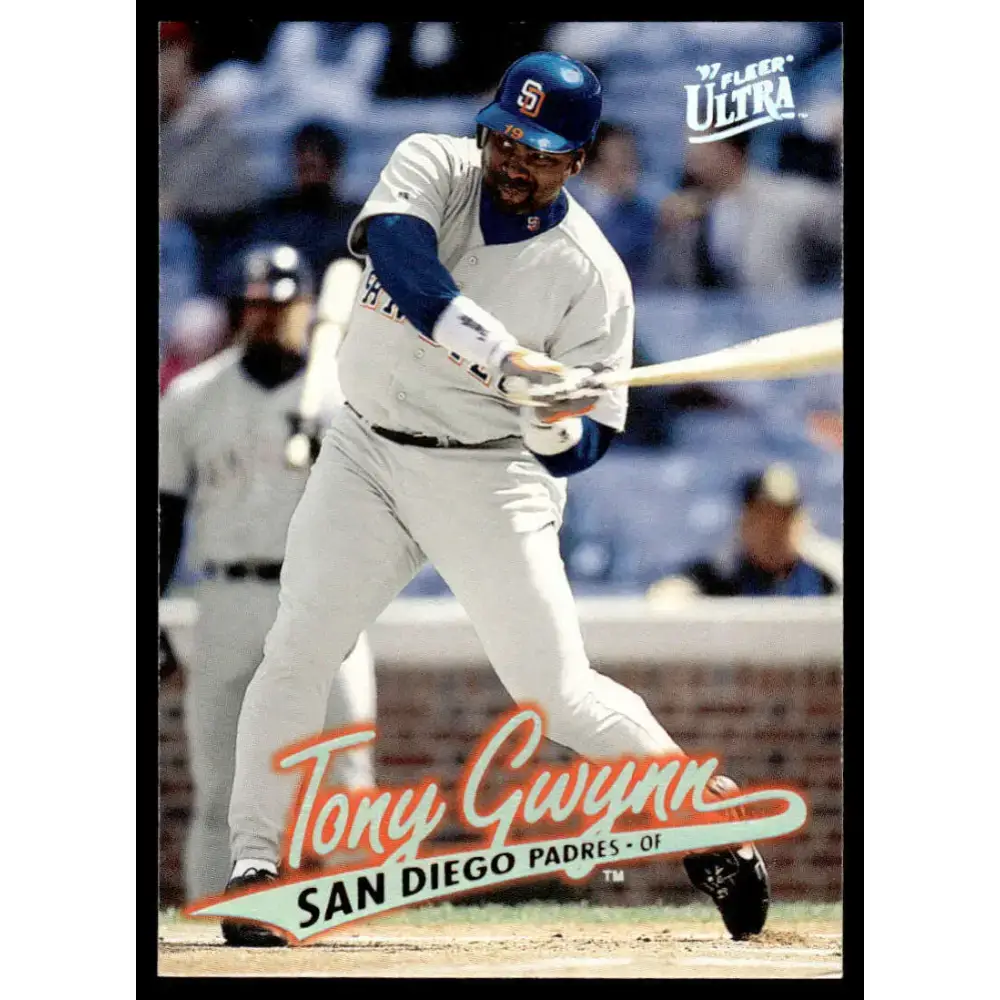 1997 Ultra #283 Tony Gwynn NM/MT San Diego Padres Baseball Card - Baseball Card Single