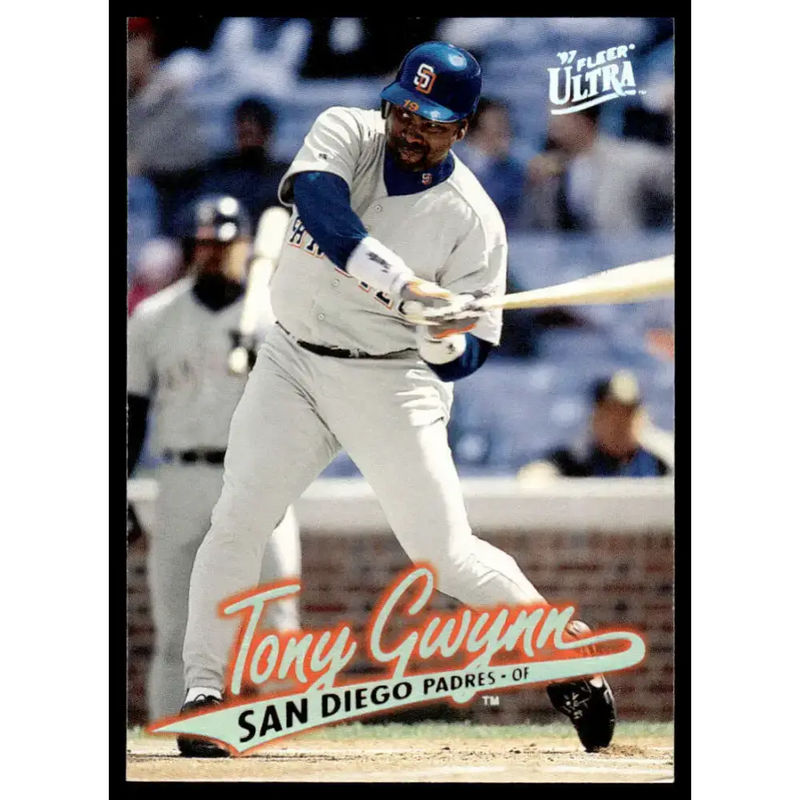1997 Ultra #283 Tony Gwynn NM/MT San Diego Padres Baseball Card - Baseball Card Single