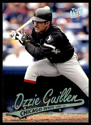 1997 Ultra #39 Ozzie Guillen NM Near Mint White Sox ID:32286 - Baseball Card Single