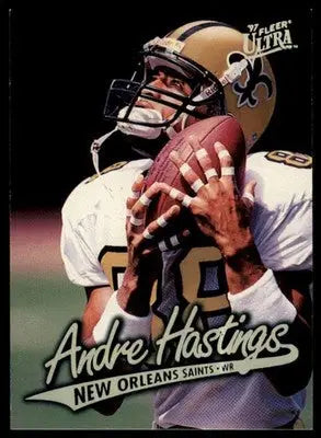 1997 Ultra Andre Hastings 283 Pittsburgh Steelers