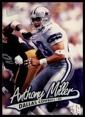 1997 Ultra Anthony Miller 239 Denver Broncos