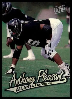 1997 Ultra Anthony Pleasant 290 Cleveland Browns