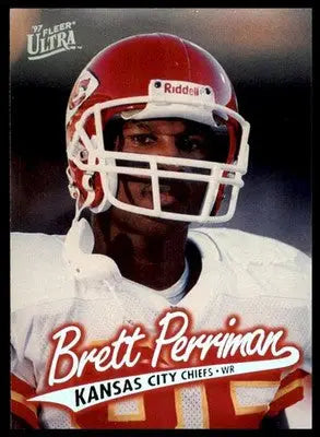 1997 Ultra Brett Perriman 270 Detroit Lions