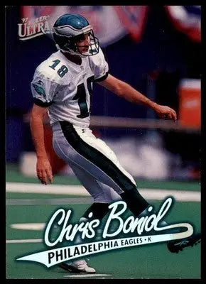 1997 Ultra Chris Boniol 210 New York Jets