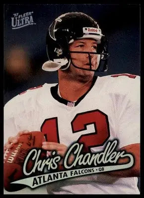 1997 Ultra Chris Chandler 276 Houston Oilers