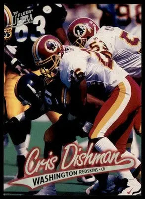 1997 Ultra Cris Dishman 295 Houston Oilers