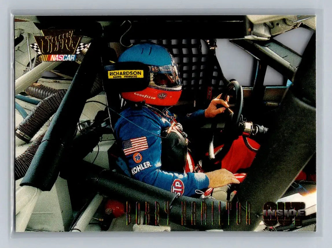 1997 Ultra #DC14 Bobby Hamilton Inside/Out Petty Enterprises - Racing Card Single