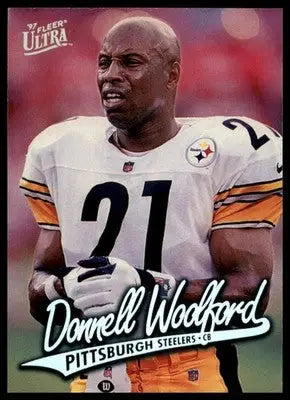 1997 Ultra Donnell Woolford 285 Chicago Bears