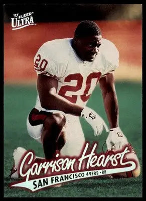 1997 Ultra Garrison Hearst 262 Phoenix Cardinals