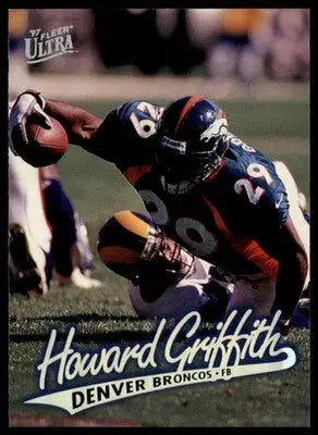1997 Ultra Howard Griffith 248 Denver Broncos
