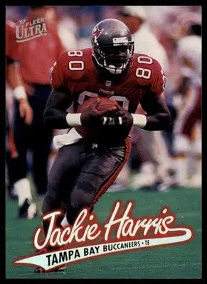 1997 Ultra Jackie Harris 288 Tampa Bay Buccaneers