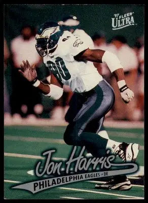 1997 Ultra Jon Harris RC 339 Green Bay Packers