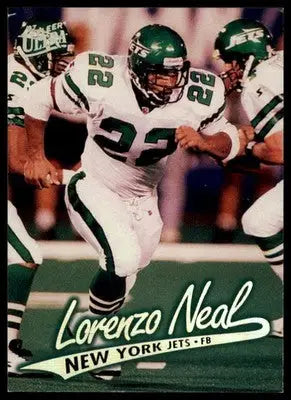 1997 Ultra Lorenzo Neal 289 New York Jets