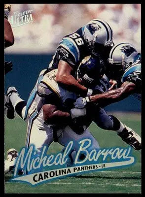 1997 Ultra Micheal Barrow 327 Houston Oilers