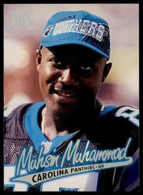 1997 Ultra Muhsin Muhammad 329 Carolina Panthers