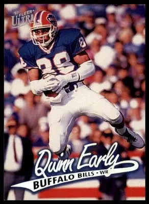 1997 Ultra Quinn Early 253 New Orleans Saints