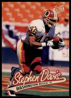 1997 Ultra Stephen Davis 281 Georgia Bulldogs