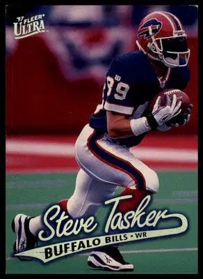 1997 Ultra Steve Tasker 318 Buffalo Bills