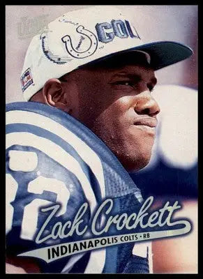 1997 Ultra Zack Crockett 235 Indianapolis Colts