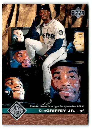 1997 Upper Deck #175 Ken Griffey Jr. NM-MT Mariners ID:77289 - Baseball Card Single