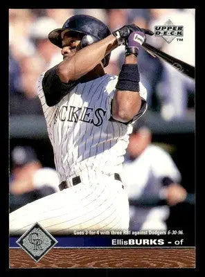 1997 Upper Deck #349 Ellis Burks - Baseball Card Single