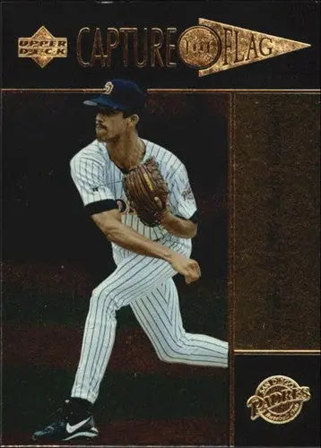 Original gloss Baseball card 1997 Upper Deck Dario Veras NM-MT RC Padres