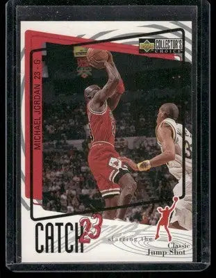 1997 Upper Deck Collector’s Choice Michael Jordan #192 Basketball - Basketball Card Single