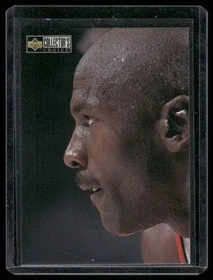 1997 Upper Deck Collector’s Choice Michael Jordan #387 Basketball - Basketball Card Single