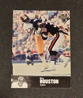 1997 Upper Deck Legends #27 Ken Houston - Football Card Single