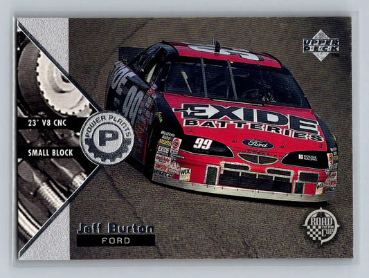 1997 Upper Deck Road to the Cup #57 Jeff Burton Roush Racing - Racing Card Single