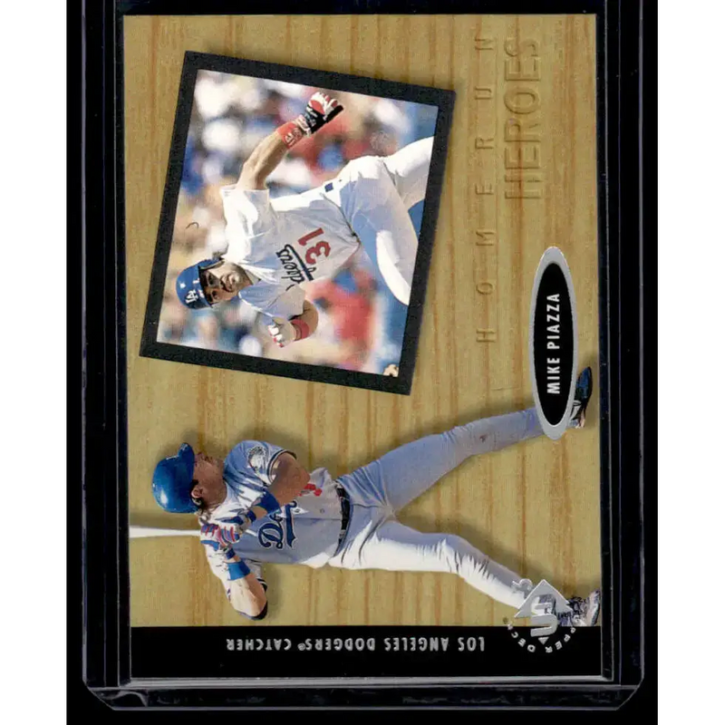 1997 Upper Deck UD3 #18 Mike Piazza EX/NM Los Angeles Dodgers Baseball Card - Baseball Card Single